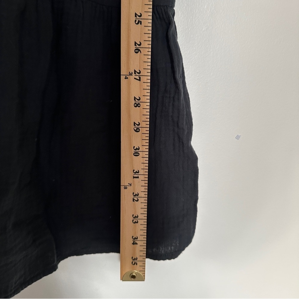 NWT- Universal Thread Womens A Line‎ Dress Gray Ombre Keyhole Back Long Sleeve - Picture 5 of 9